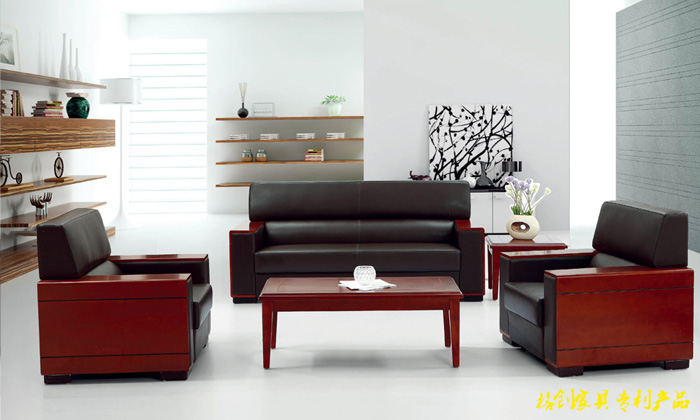 實木辦公家具-沙發