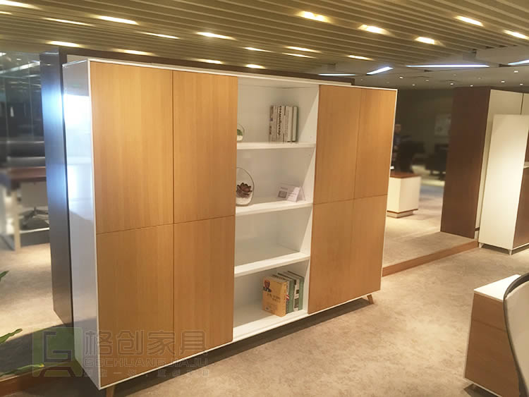 辦公室書柜圖片