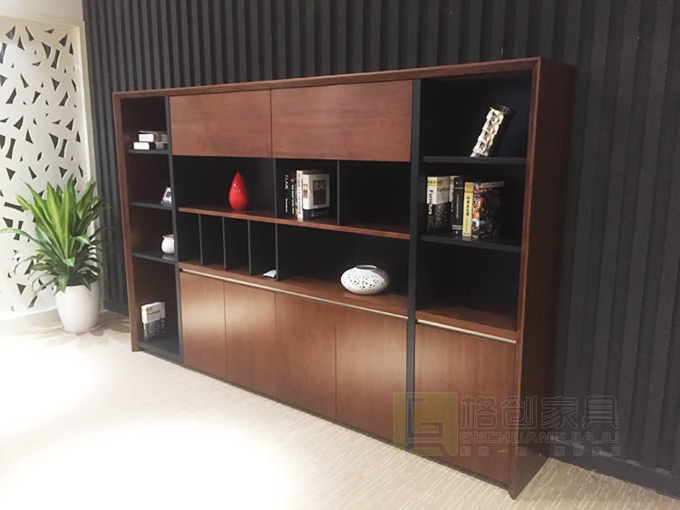 辦公室書柜圖片