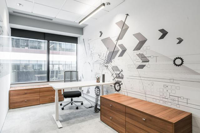 升降站立式辦公桌